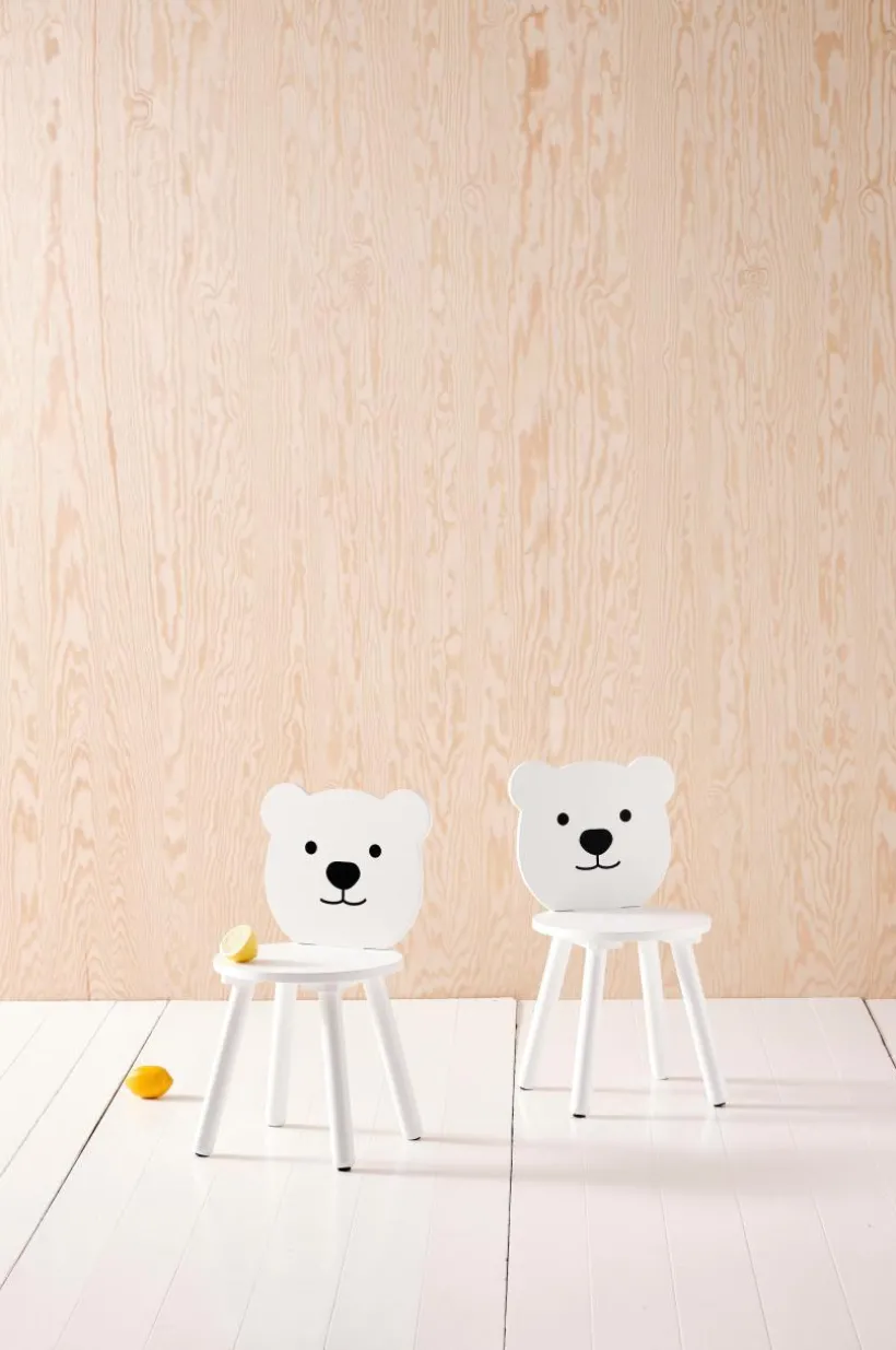 Jotex Lasten Huonekalut|Lasten Huonekalut -30%^POLARBEAR Lastentuolit, 2/pakk.