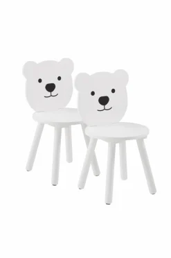 Jotex Lasten Huonekalut|Lasten Huonekalut -30%^POLARBEAR Lastentuolit, 2/pakk.
