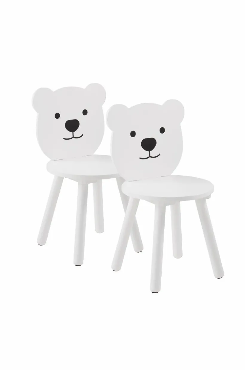 Jotex Lasten Huonekalut|Lasten Huonekalut -30%^POLARBEAR Lastentuolit, 2/pakk.