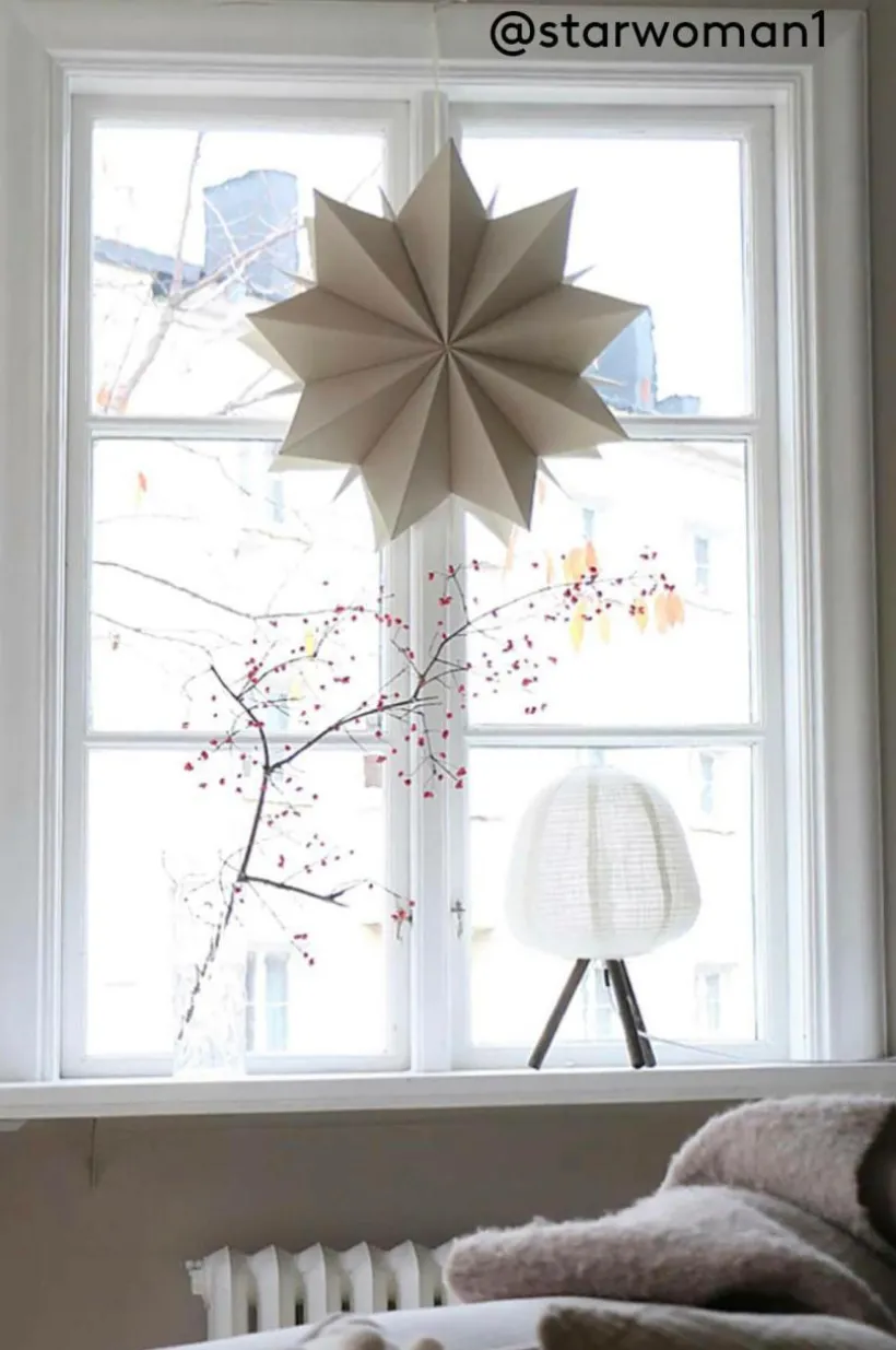 Jotex Jouluvalot^POLARIS Joulutähti ø 58 Cm