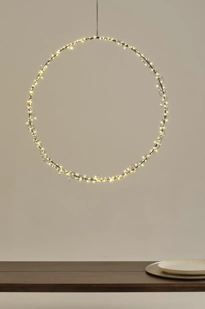 Jotex Jouluvalot^PORTIA Seppele LED-valolla ø 80 Cm