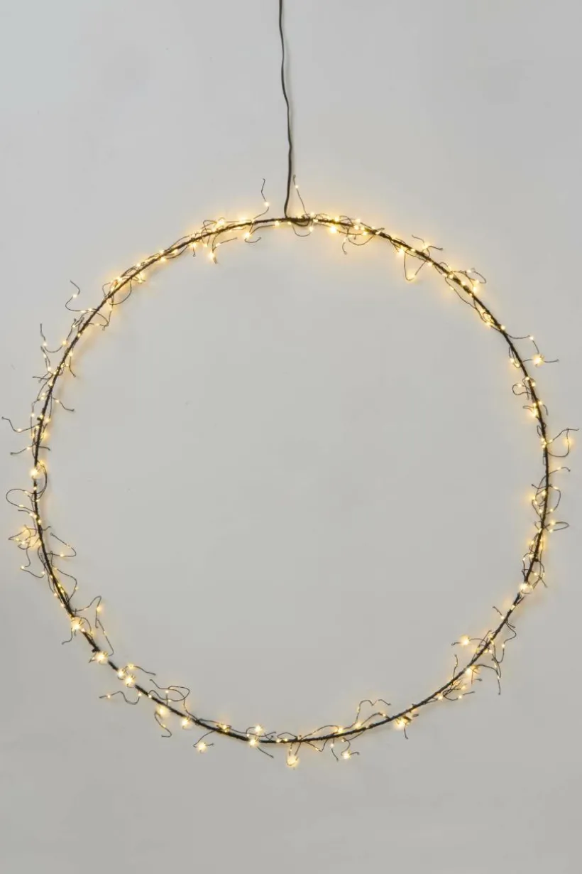 Jotex Jouluvalot^PORTIA Seppele LED-valolla ø 80 Cm