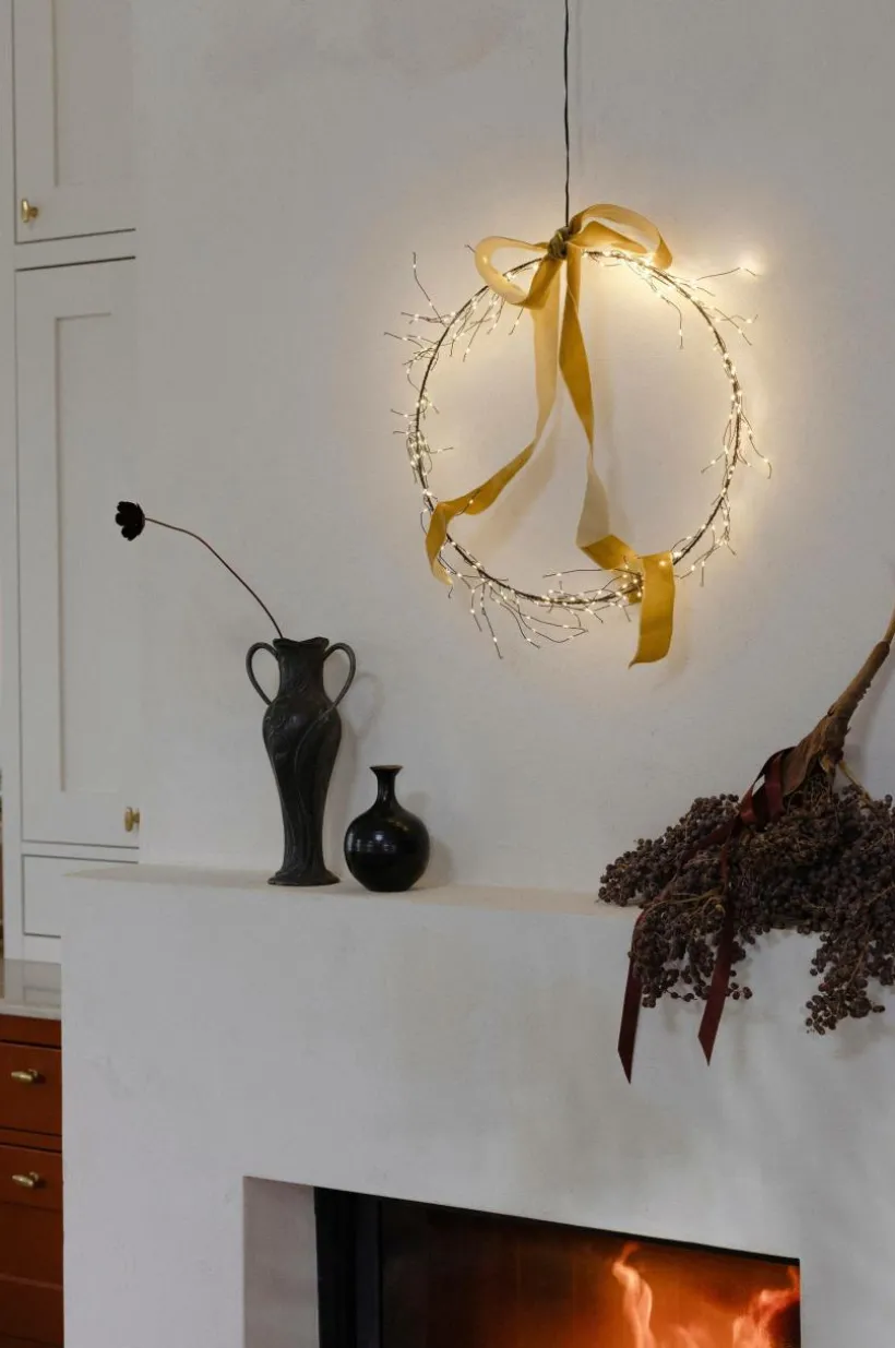 Jotex Jouluvalot^PORTIA Seppele LED-valolla ø 60 Cm