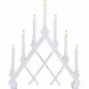 Jotex Jouluvalot^Puinen Sähkökynttelikkö RUT