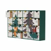 Jotex Jouluvalot^Pöytäkoriste Forest Friends 24,5 Cm