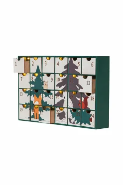 Jotex Jouluvalot^Pöytäkoriste Forest Friends 24,5 Cm