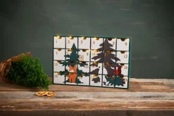 Jotex Jouluvalot^Pöytäkoriste Forest Friends 24,5 Cm