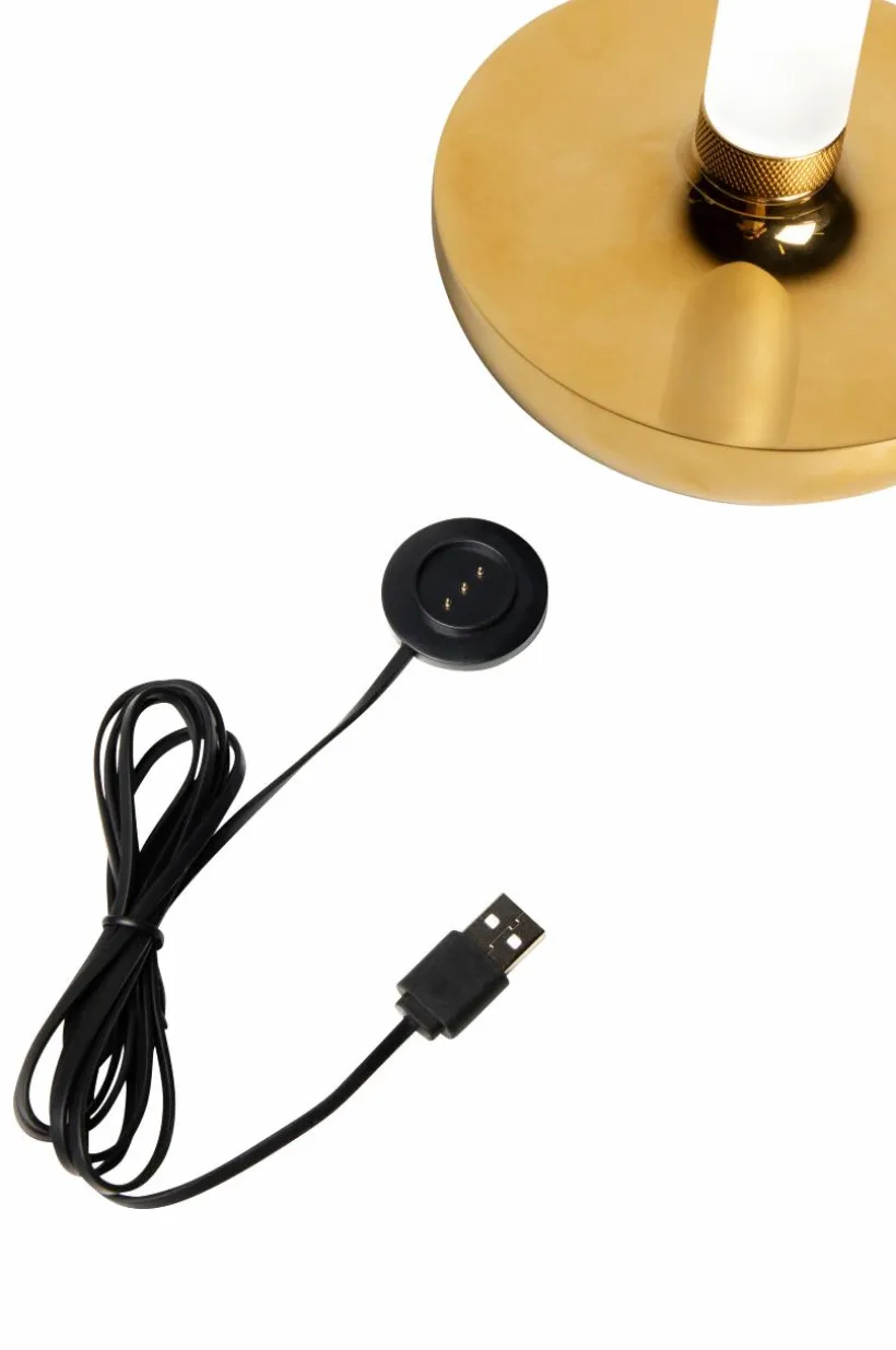 Jotex Ulkovalaisimet|Ulkovalaisimet^Pöytävalaisin Biarritz USB