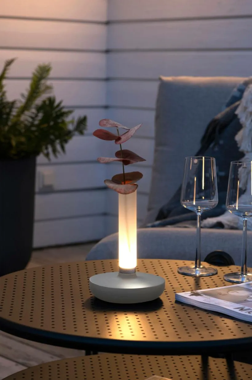Jotex Ulkovalaisimet|Ulkovalaisimet^Pöytävalaisin Biarritz USB