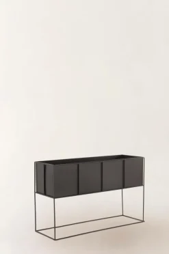 Jotex Ulkoruukut|Ruukut^RAFFERTY Ruukku Ja Teline 80x25 Cm