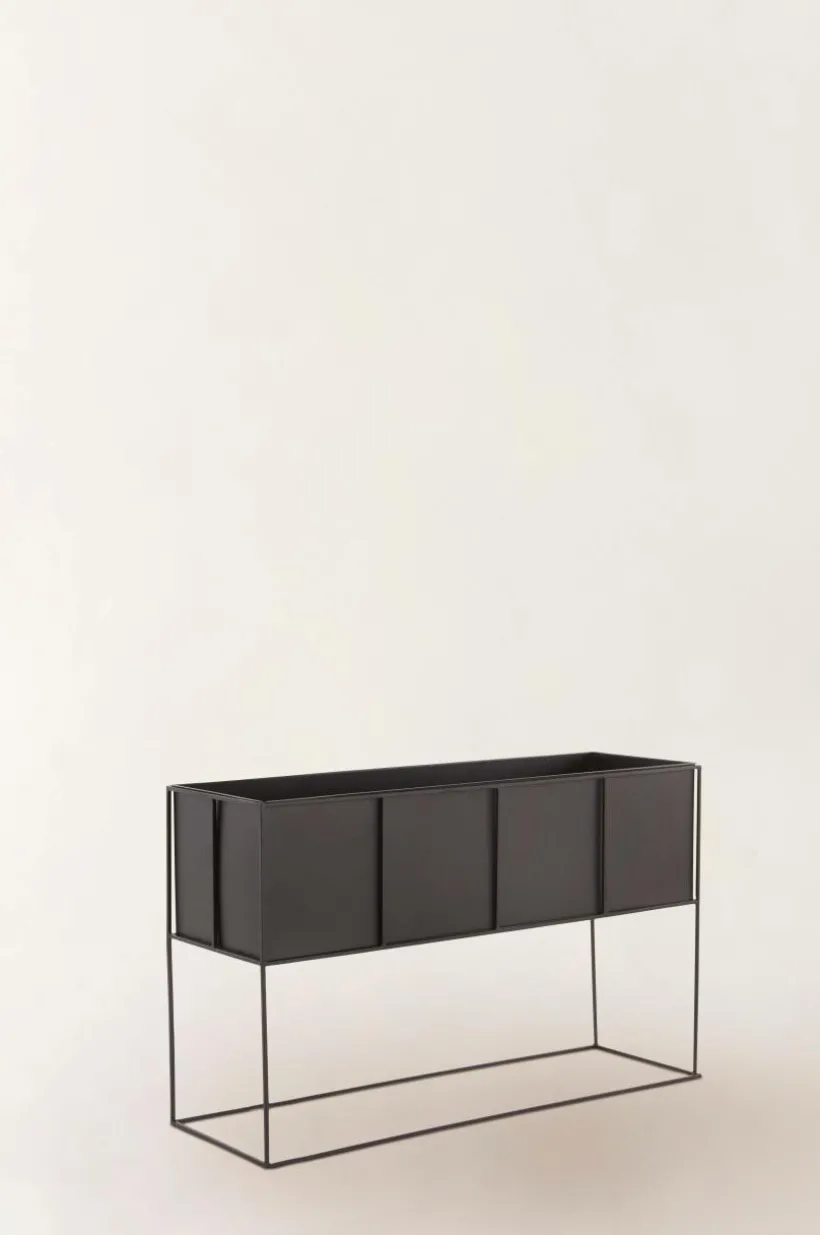 Jotex Ulkoruukut|Ruukut^RAFFERTY Ruukku Ja Teline 80x25 Cm