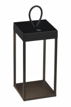Jotex Ulkovalaisimet|Ulkovalaisimet^RAVELLO Lyhty LED-valolla Lyhty USB LED-valolla Ulkona Käytettävä