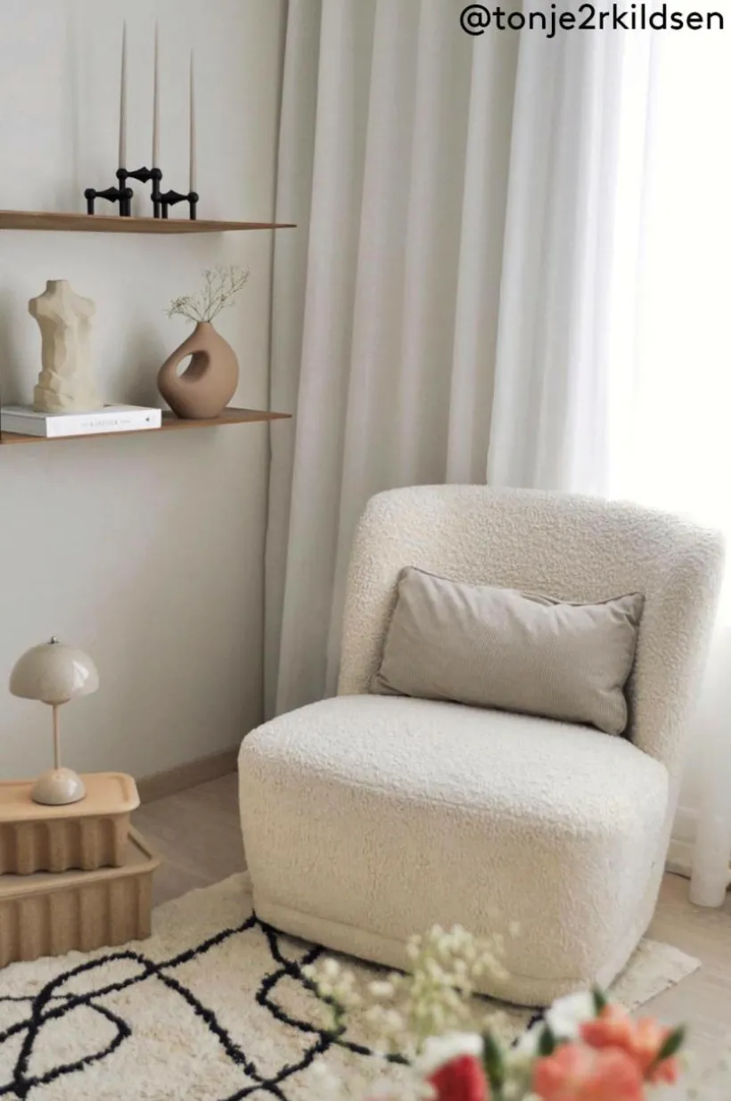 Jotex Nojatuolit|Lasten Huonekalut^RICHMOND TEDDY MINI Lastennojatuoli
