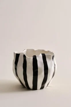 Jotex Maljakot^RUTAN STRIPE Kukkaruukku ø 27.5 Cm
