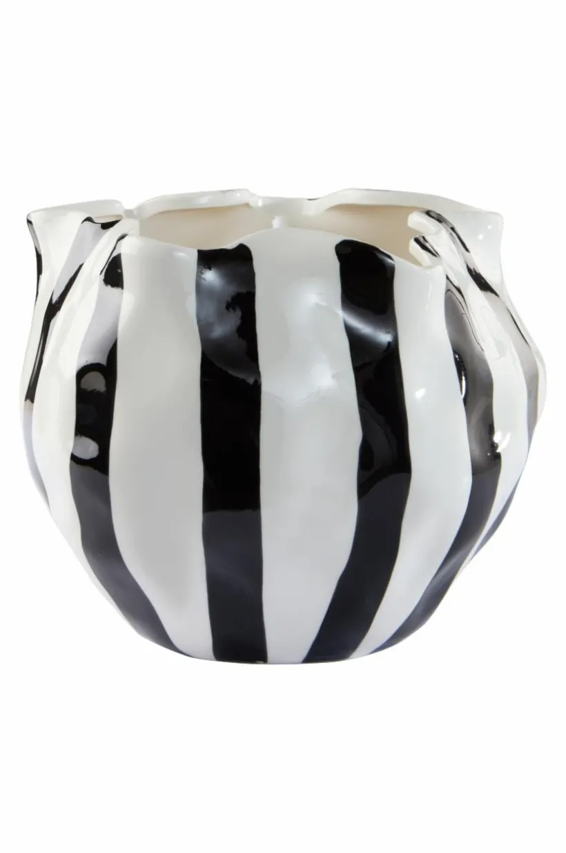 Jotex Maljakot^RUTAN STRIPE Kukkaruukku ø 27.5 Cm