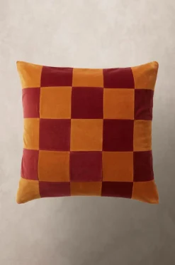 Jotex Koristetyynyt & Tyynynpäälliset^RUTH CHECK Tyynynpäällinen 50x50 Cm