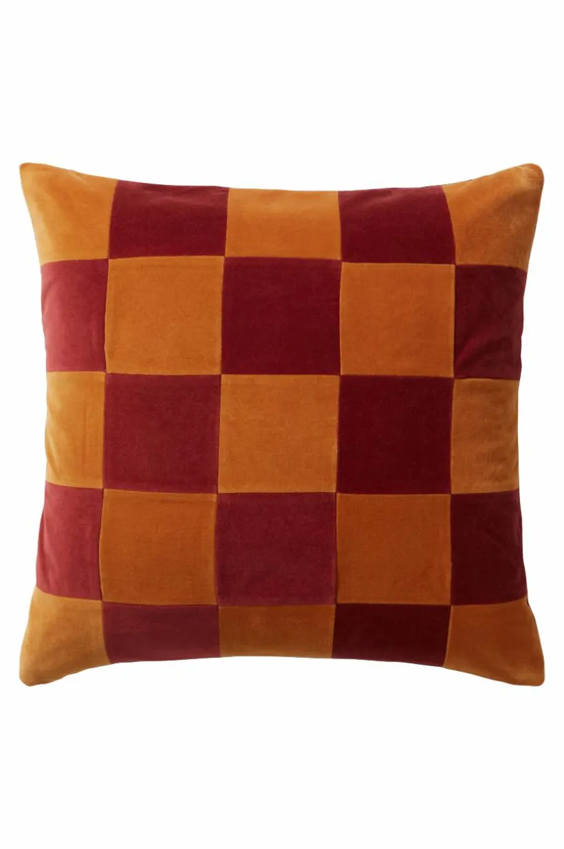 Jotex Koristetyynyt & Tyynynpäälliset^RUTH CHECK Tyynynpäällinen 50x50 Cm