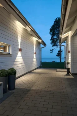 Jotex Ulkovalaisimet|Ulkovalaisimet^Seinälyhty Cremona, Korkeus 17 Cm