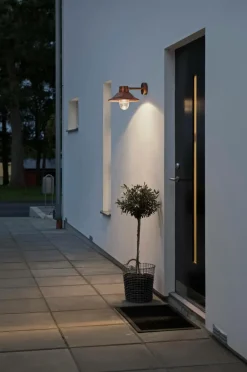 Jotex Ulkovalaisimet|Ulkovalaisimet^Seinälyhty Vega, Korkeus 26,5 Cm