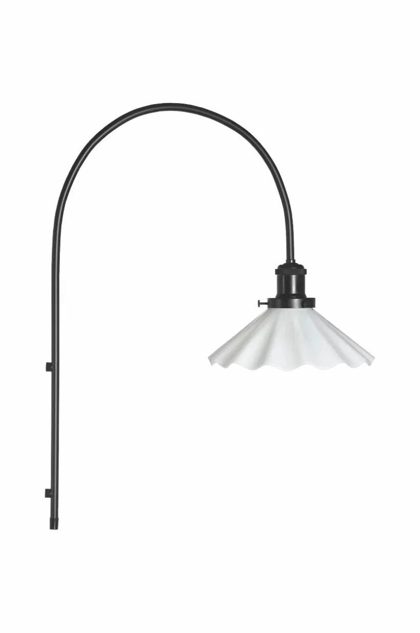 Jotex Seinävalaisimet^Seinävalaisin August Laskostettu 25 Cm