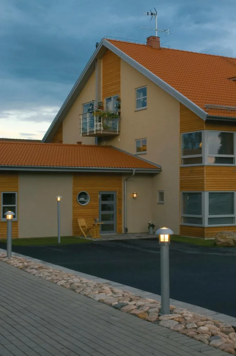 Jotex Ulkovalaisimet|Ulkovalaisimet^Seinävalaisin Heimdal, Korkeus 27 Cm