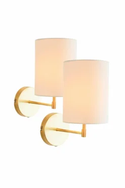 Jotex Seinävalaisimet^SETH Seinävalaisimet 2/pakk.