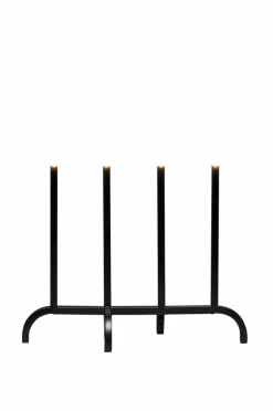 Jotex Jouluvalot^Sähkökynttelikkö 4 Lamppua, Metallia 40,8 Cm