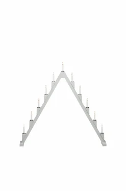 Jotex Jouluvalot^Sähkökynttelikkö 11 Lamppua, Taitettava 82 Cm
