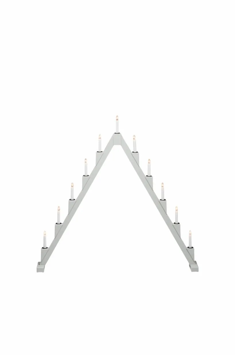 Jotex Jouluvalot^Sähkökynttelikkö 11 Lamppua, Taitettava 82 Cm