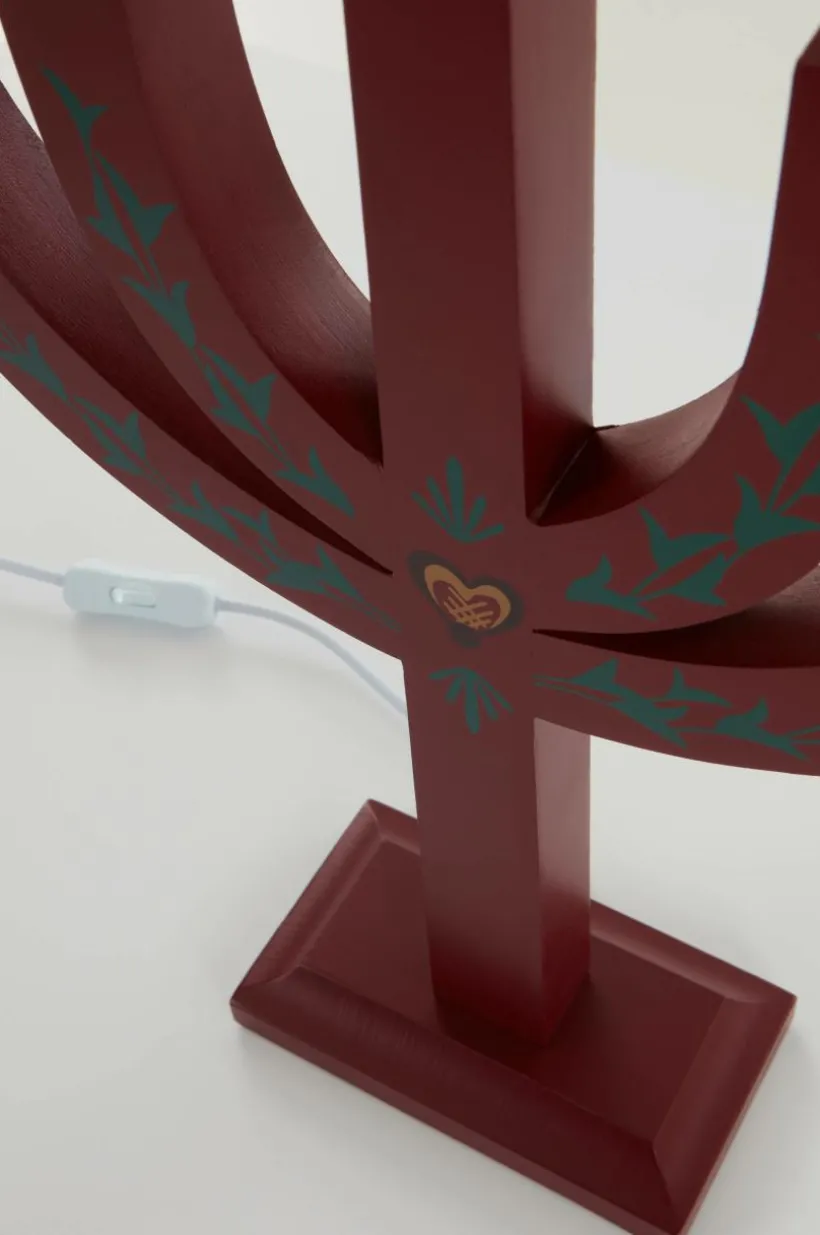 Jotex Jouluvalot^Sähkökynttelikkö Elias Tradition 61 Cm