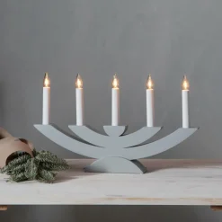 Jotex Jouluvalot^Sähkökynttelikkö Navida 24 Cm