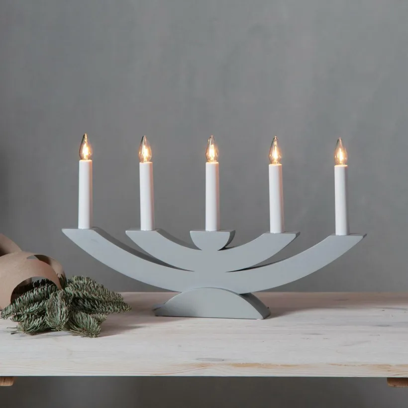 Jotex Jouluvalot^Sähkökynttelikkö Navida 24 Cm