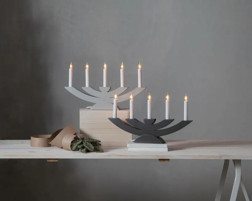Jotex Jouluvalot^Sähkökynttelikkö Navida 24 Cm