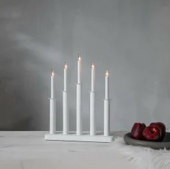 Jotex Jouluvalot^Sähkökynttelikkö Plate 45 Cm