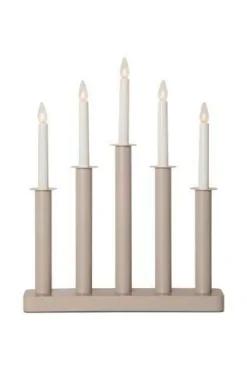 Jotex Jouluvalot^Sähkökynttelikkö Plate 45 Cm