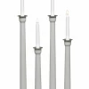 Jotex Jouluvalot^Sähkökynttelikkö Puuta, 4 Lamppua, 59 Cm