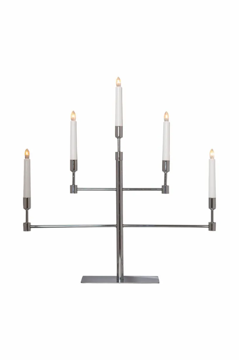 Jotex Jouluvalot^Sähkökynttelikkö Vide, Korkeus 53 Cm