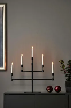 Jotex Jouluvalot^Sähkökynttelikkö Vide, Korkeus 53 Cm