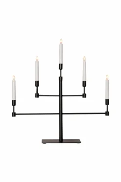 Jotex Jouluvalot^Sähkökynttelikkö Vide, Korkeus 53 Cm
