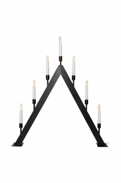 Jotex Jouluvalot^Sähkökynttelikkö Vind, Korkeus 63 Cm