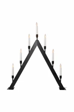 Jotex Jouluvalot^Sähkökynttelikkö Vind, Korkeus 63 Cm