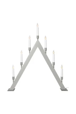 Jotex Jouluvalot^Sähkökynttelikkö Vind, Korkeus 63 Cm