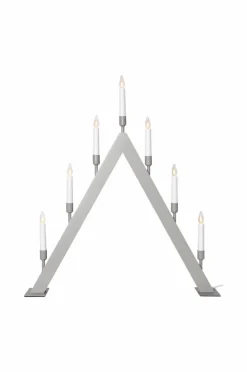 Jotex Jouluvalot^Sähkökynttelikkö Vind, Korkeus 63 Cm