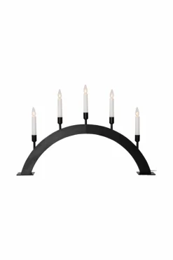 Jotex Jouluvalot^Sähkökynttelikkö Vind, Korkeus 38 Cm