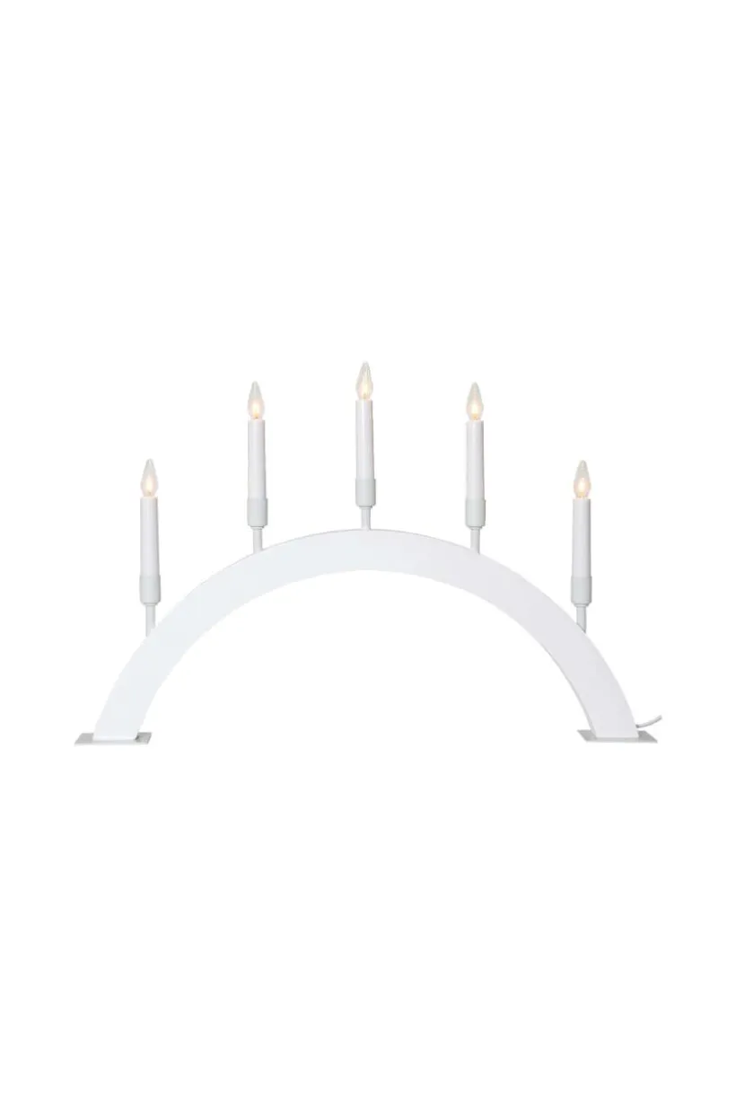 Jotex Jouluvalot^Sähkökynttelikkö Vind, Korkeus 38 Cm