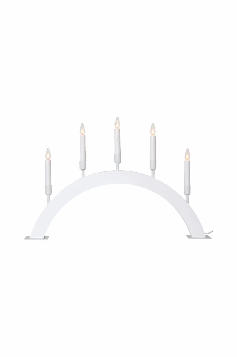 Jotex Jouluvalot^Sähkökynttelikkö Vind, Korkeus 38 Cm