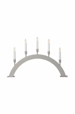 Jotex Jouluvalot^Sähkökynttelikkö Vind, Korkeus 38 Cm