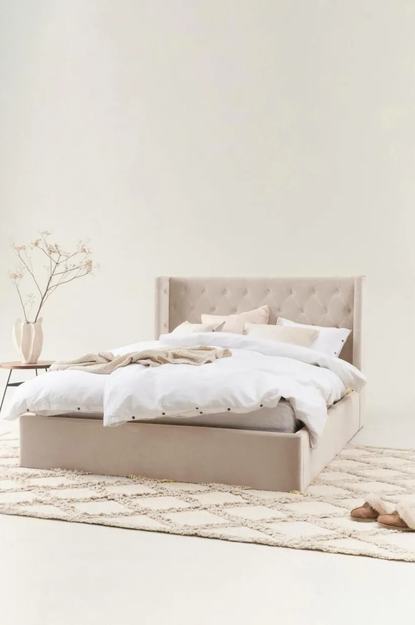 Jotex Sängynrungot^SKENE LYX Sängynpääty 160 Cm