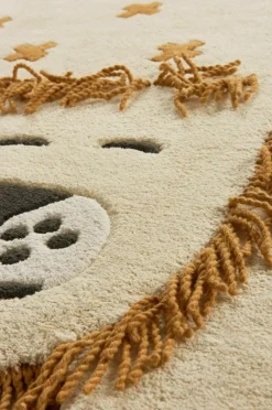 Jotex Lasten Matot|Lasten Matot^SLEEPING LION Puuvillamatto 90x150 Cm