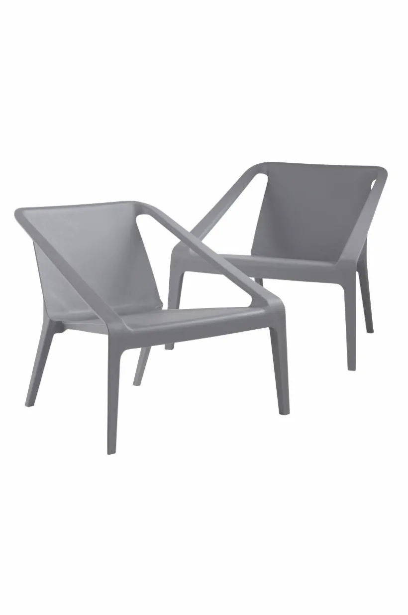 Jotex Puutarhatuolit & Puutarhajakkarat|Ulkokalusteet^SLÖINGE Loungetuolit, 2/pakk.